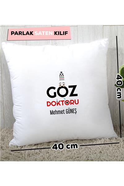 Göz Doktoru Kişiye Özel Yastık