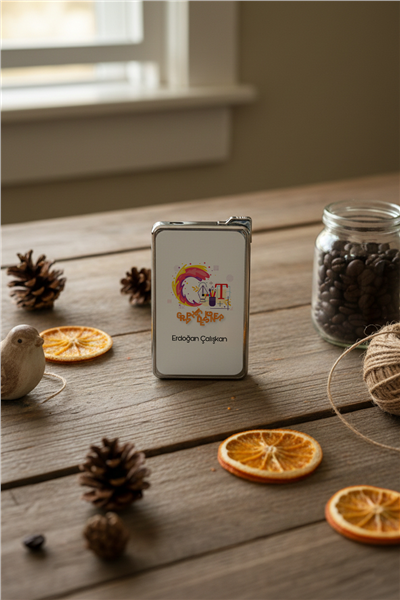 Grafiker Kişiye Özel Çakmak