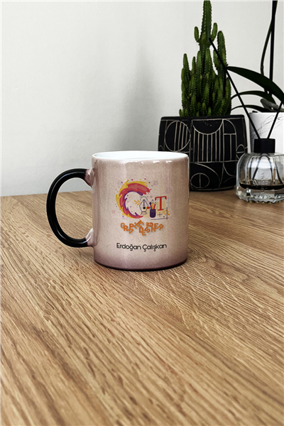Grafiker Kişiye Özel Kupa Bardak Standart