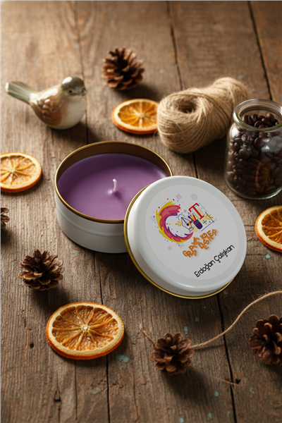 Grafiker Kişiye Özel Mum