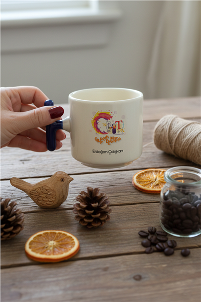 Grafiker Kişiye Özel T Kupa