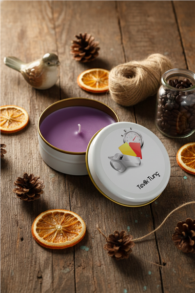 Hakem Kişiye Özel Mum