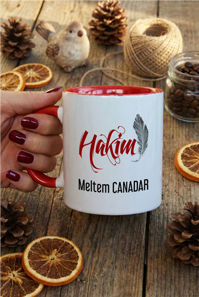 Hakim Kişiye Özel Kupa Bardak Standart