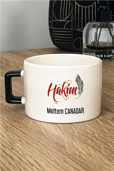 Hakim Kişiye Özel Lüks Fincan