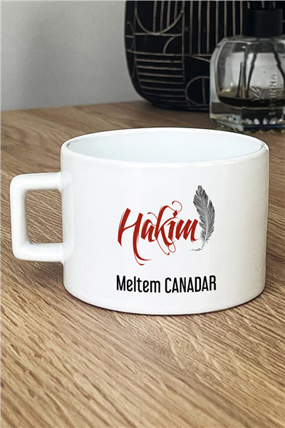 Hakim Kişiye Özel Lüks Fincan