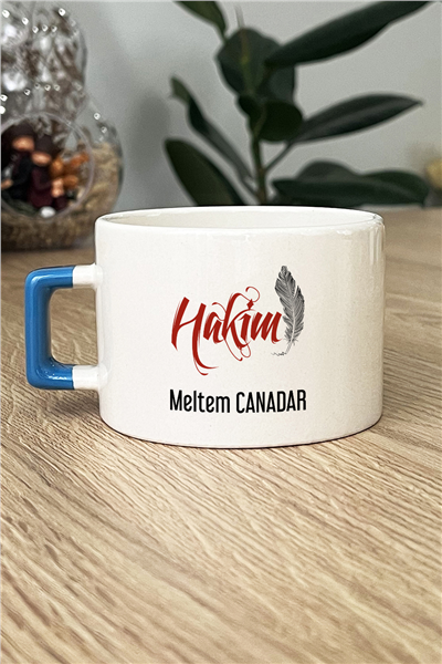 Hakim Kişiye Özel Lüks Fincan