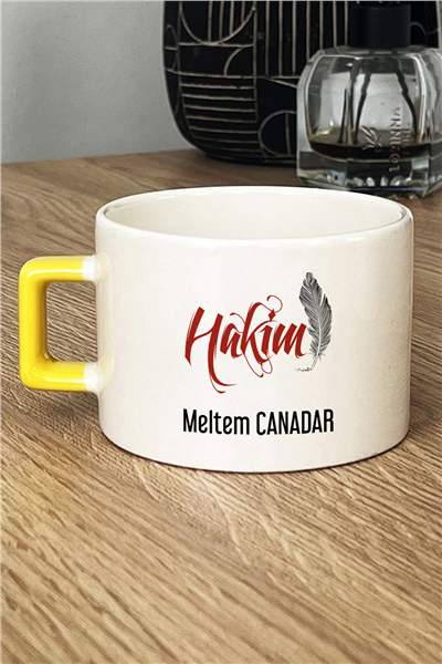 Hakim Kişiye Özel Lüks Fincan