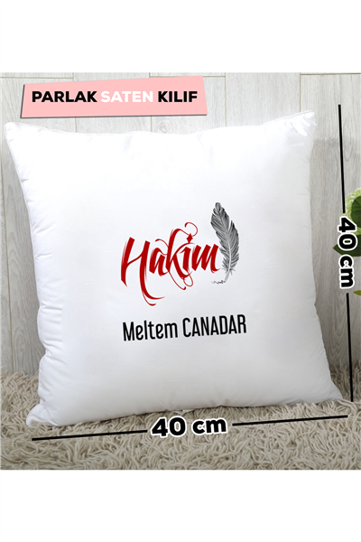 Hakim Kişiye Özel Yastık