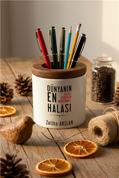 Hala Kişiye Özel Kalemlik