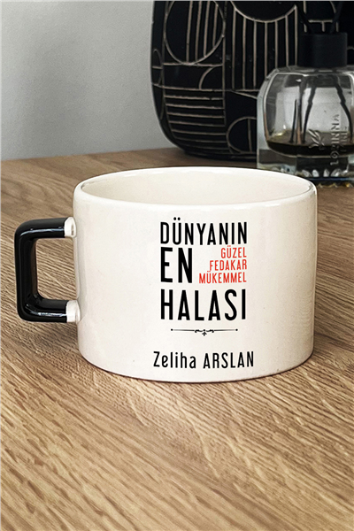 Hala Kişiye Özel Lüks Fincan