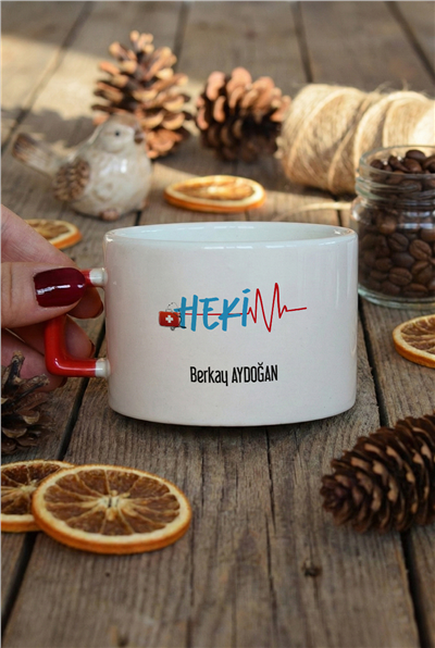 Hekim Kişiye Özel Lüks Fincan