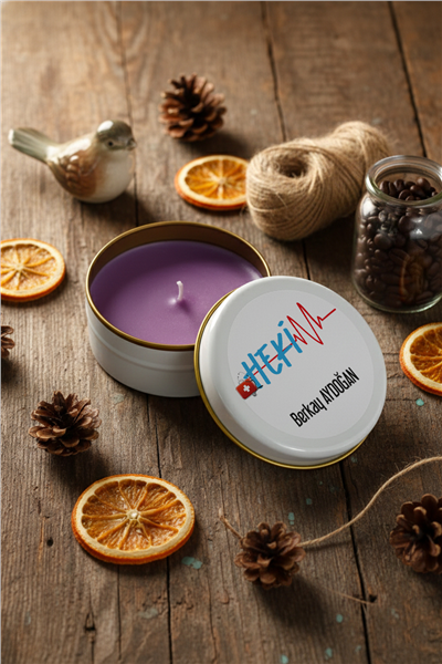 Hekim Kişiye Özel Mum