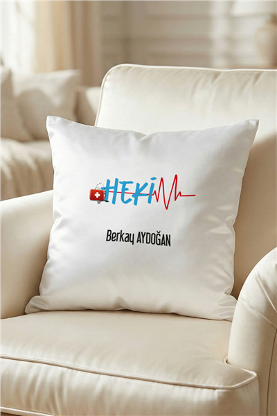 Hekim Kişiye Özel Yastık