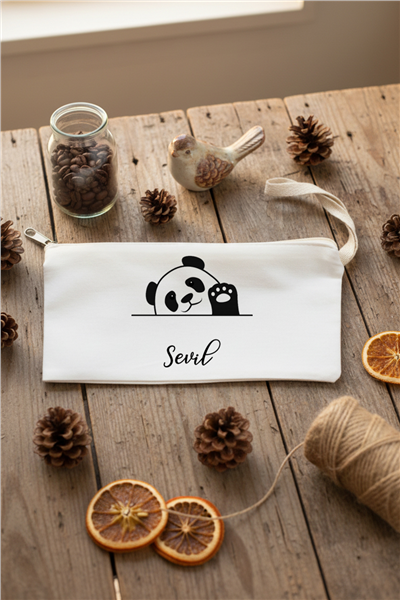 Hello Panda Kişiye Özel Kalemlik