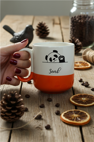 Hello Panda Kişiye Özel Kupa Bardak Pro