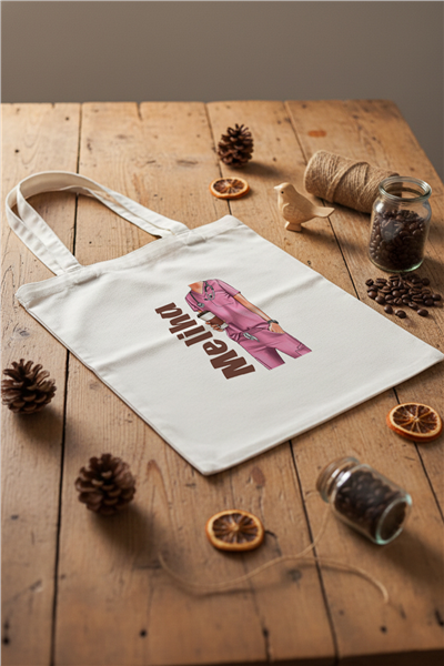 Hemşire Kişiye Özel Bez Çanta