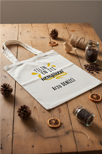 Hemşire Kişiye Özel Bez Çanta