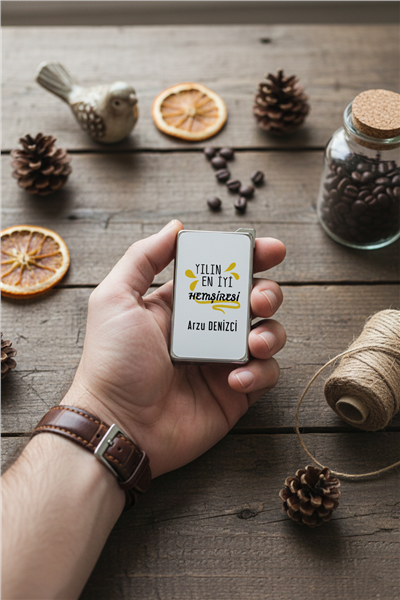 Hemşire Kişiye Özel Çakmak