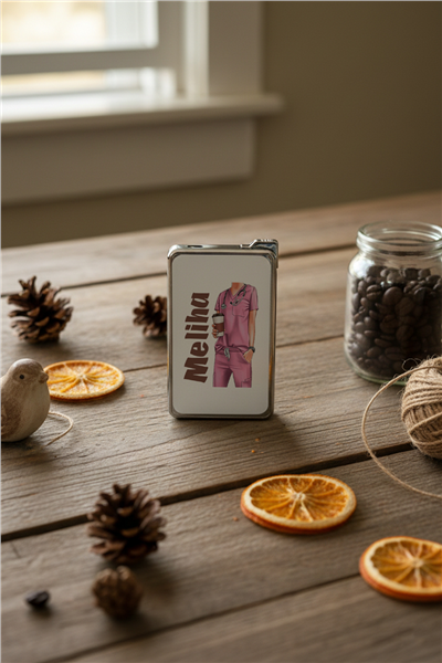 Hemşire Kişiye Özel Çakmak