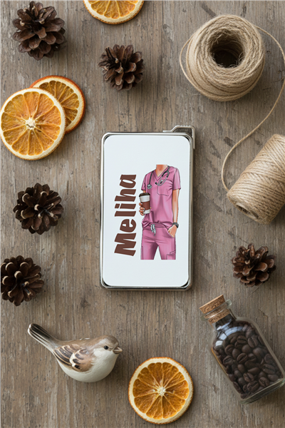 Hemşire Kişiye Özel Çakmak