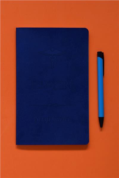 Hemşire Kişiye Özel Defter