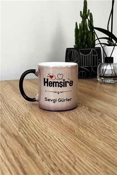 Hemşire Kişiye Özel Kupa Bardak Standart