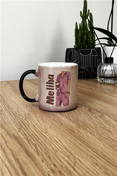 Hemşire Kişiye Özel Kupa Bardak Standart