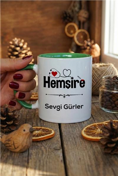Hemşire Kişiye Özel Kupa Bardak Standart