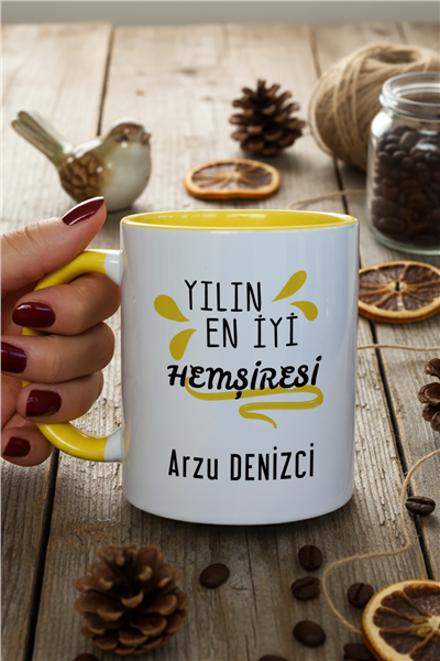 Hemşire Kişiye Özel Kupa Bardak Standart