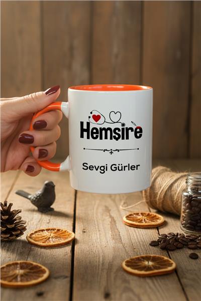 Hemşire Kişiye Özel Kupa Bardak Standart