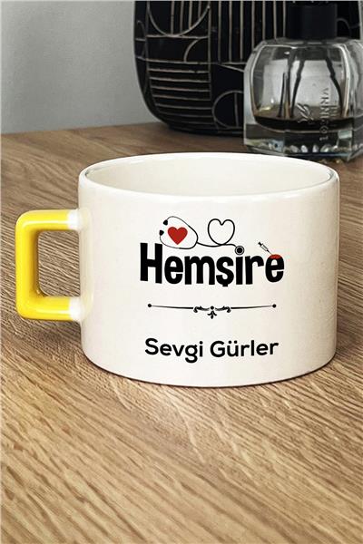 Hemşire Kişiye Özel Lüks Fincan