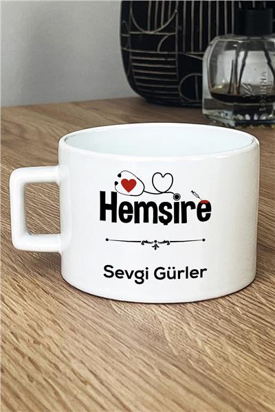 Hemşire Kişiye Özel Lüks Fincan