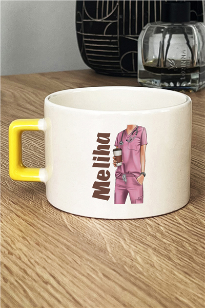 Hemşire Kişiye Özel Lüks Fincan