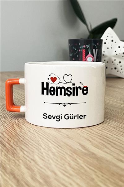 Hemşire Kişiye Özel Lüks Fincan