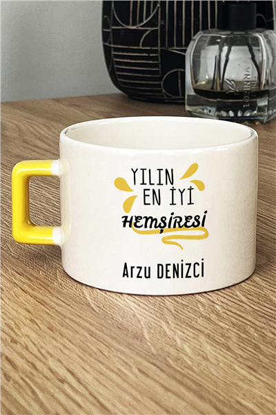 Hemşire Kişiye Özel Lüks Fincan