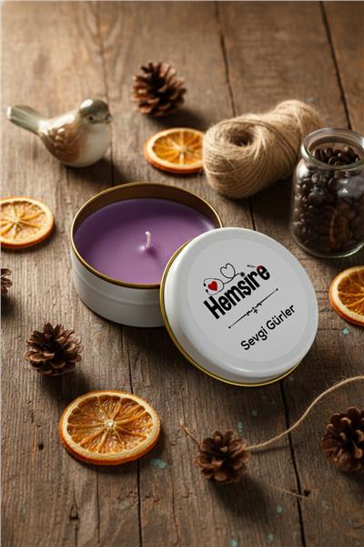 Hemşire Kişiye Özel Mum