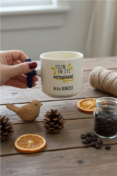 Hemşire Kişiye Özel T Kupa