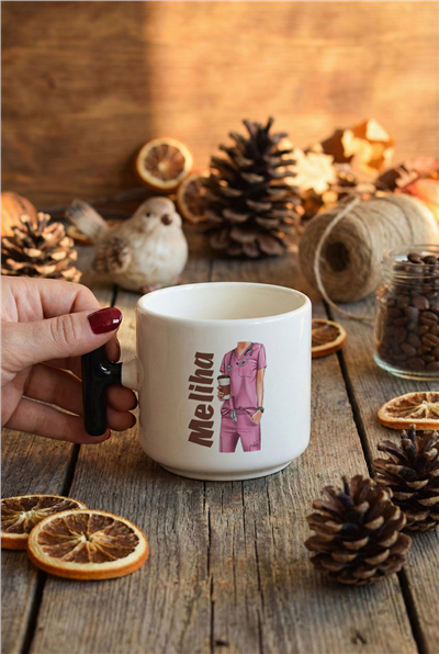 Hemşire Kişiye Özel T Kupa