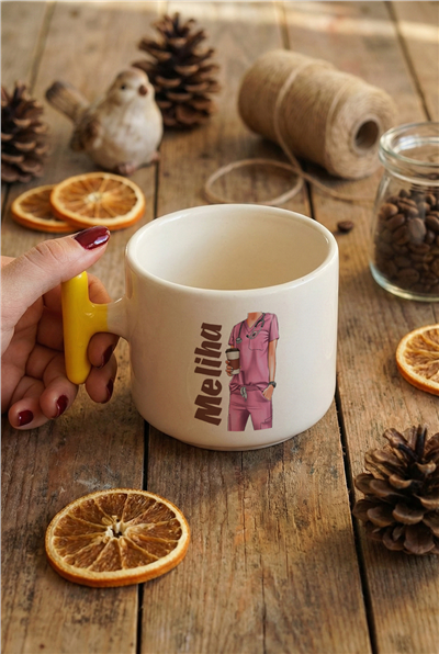 Hemşire Kişiye Özel T Kupa