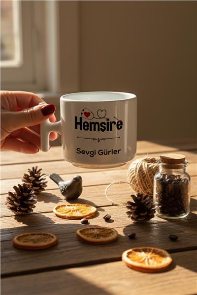 Hemşire Kişiye Özel T Kupa