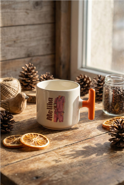 Hemşire Kişiye Özel T Kupa