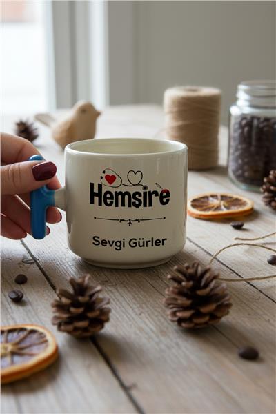 Hemşire Kişiye Özel T Kupa