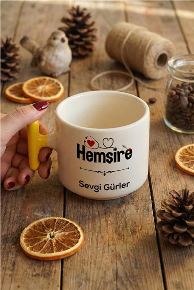 Hemşire Kişiye Özel T Kupa