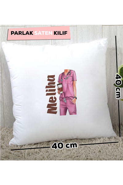 Hemşire Kişiye Özel Yastık
