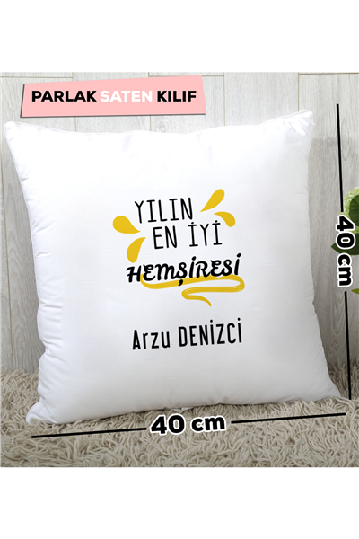 Hemşire Kişiye Özel Yastık