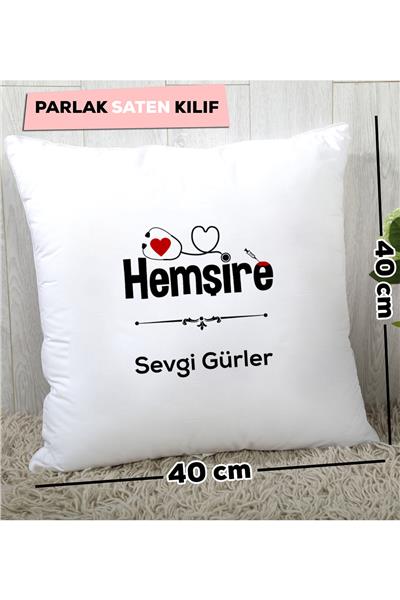 Hemşire Kişiye Özel Yastık
