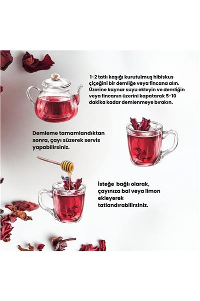 Hibiskus Çayı 50 Gr.