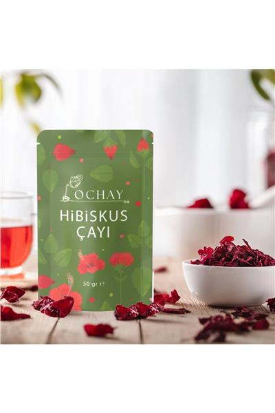 Hibiskus Çayı 50 Gr.