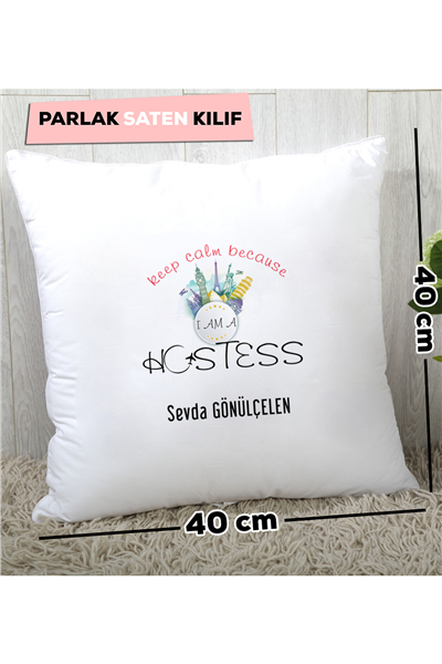 Hostes Kişiye Özel Yastık
