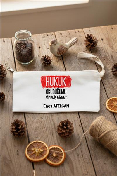 Hukukçulara Hediye Kişiye Özel Kalemlik